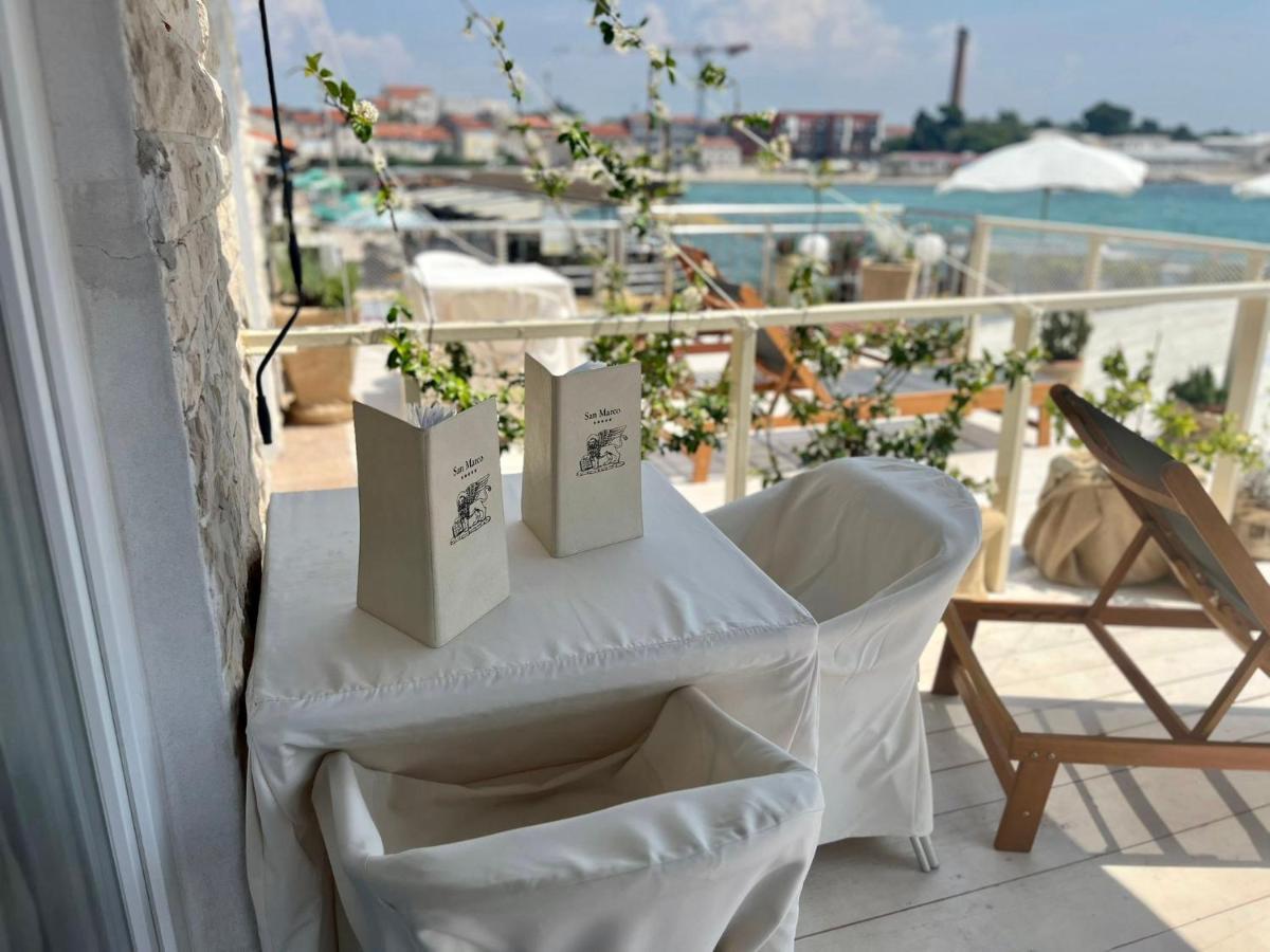 San Marco Rooms Umag Exterior foto