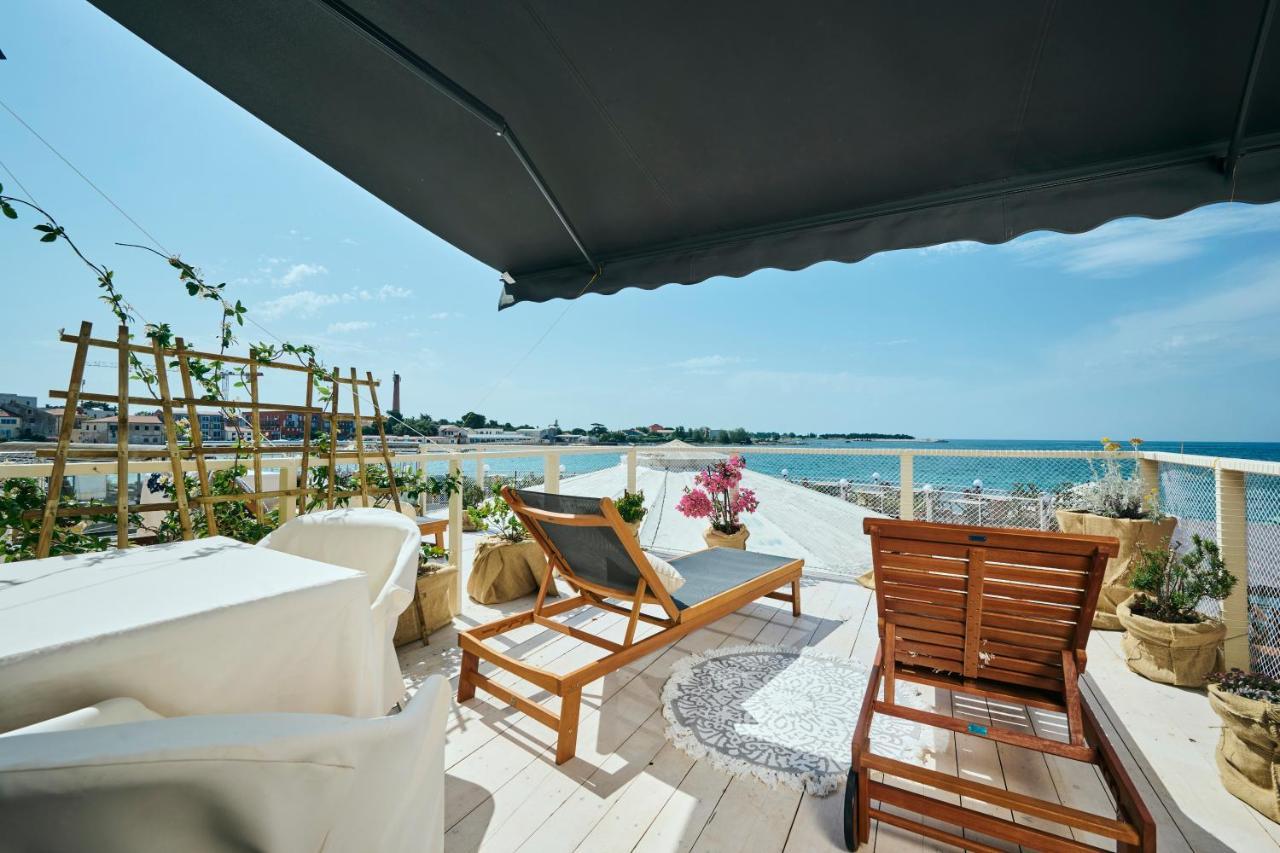 San Marco Rooms Umag Exterior foto