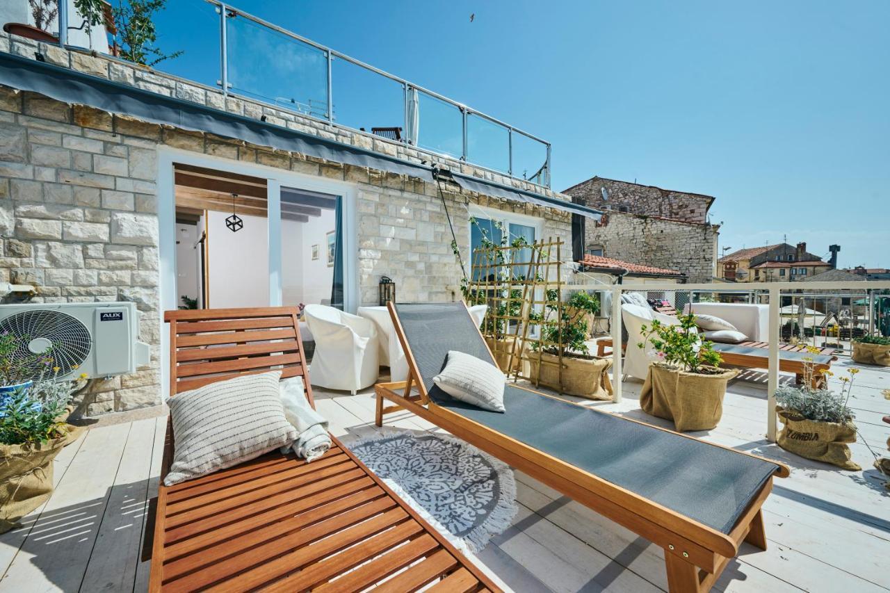 San Marco Rooms Umag Exterior foto